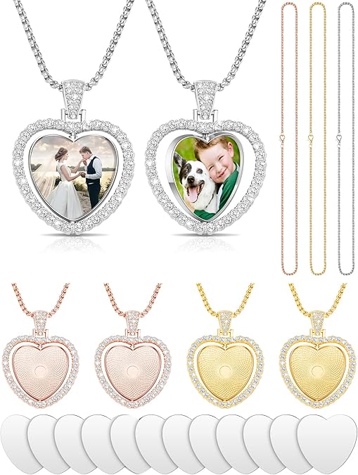 Double Sided Heart Necklace