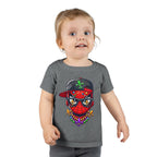 Toddler T-shirt Spiderman Mardi Gras Shirt