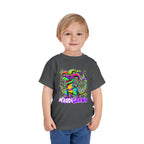 Dino Mardi Gras Toddler Tee