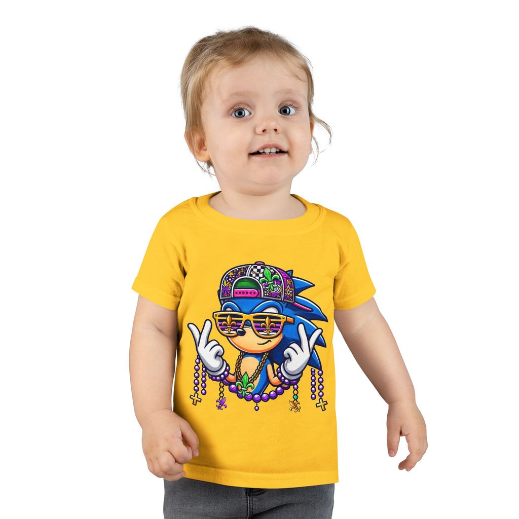 Toddler T-shirt - Mardi Gras Soni Theme
