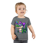 Toddler Alligator Mardi Gras T-Shirt
