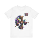 Mardi Gras Flapper Tee Shirt
