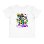 Dino Mardi Gras Toddler Tee