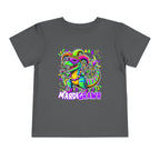 Dino Mardi Gras Toddler Tee