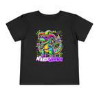 Dino Mardi Gras Toddler Tee