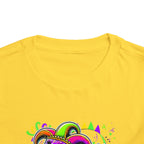 Dino Mardi Gras Toddler Tee