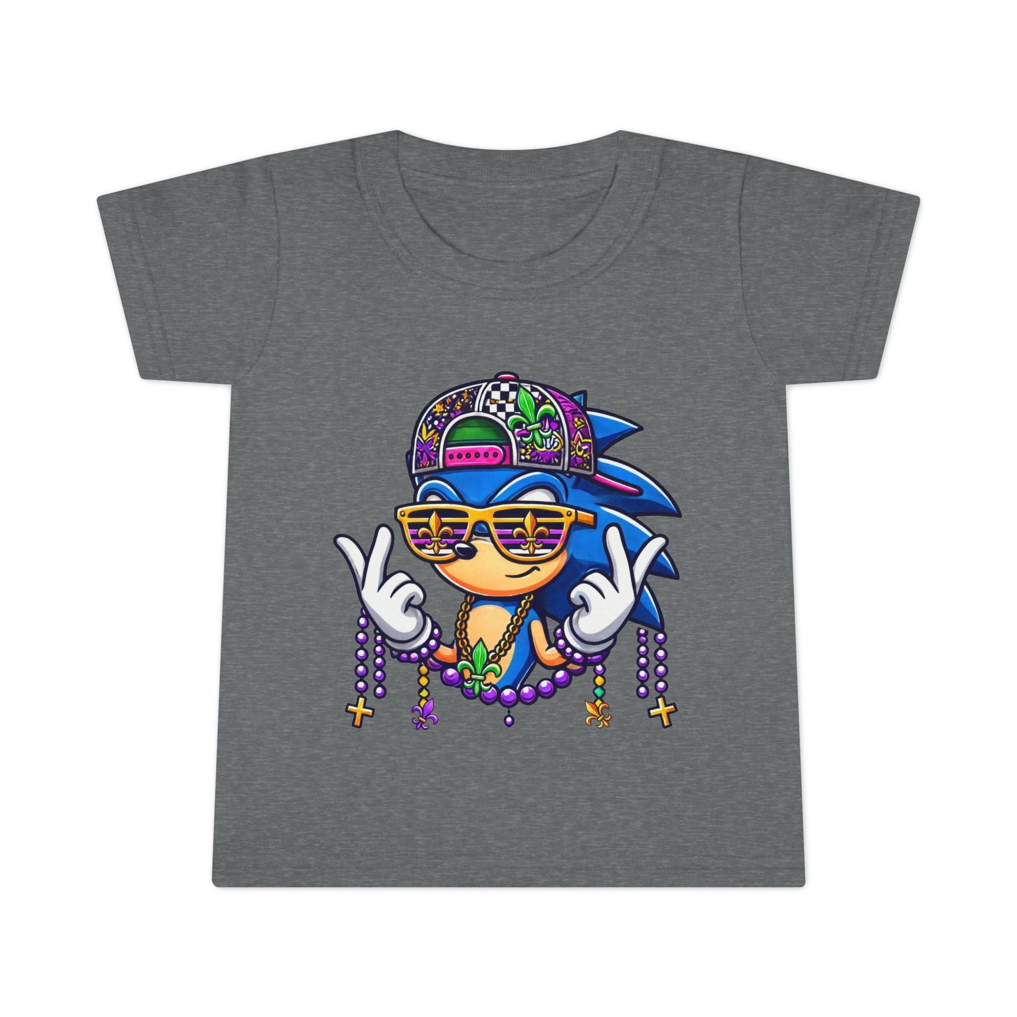 Toddler T-shirt - Mardi Gras Soni Theme
