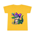Toddler Alligator Mardi Gras T-Shirt