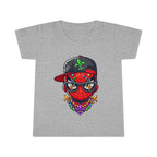 Toddler T-shirt Spiderman Mardi Gras Shirt