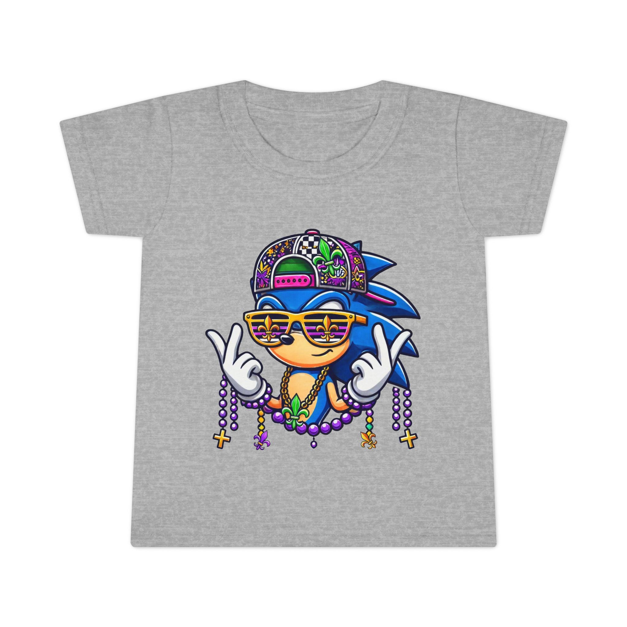 Toddler T-shirt - Mardi Gras Soni Theme