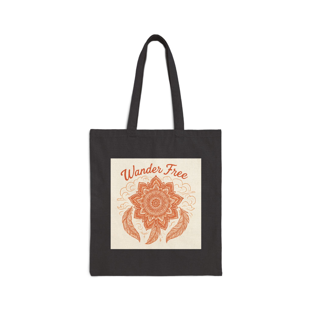 Cotton Canvas Tote Bag