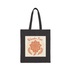Cotton Canvas Tote Bag