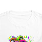 Dino Mardi Gras Toddler Tee