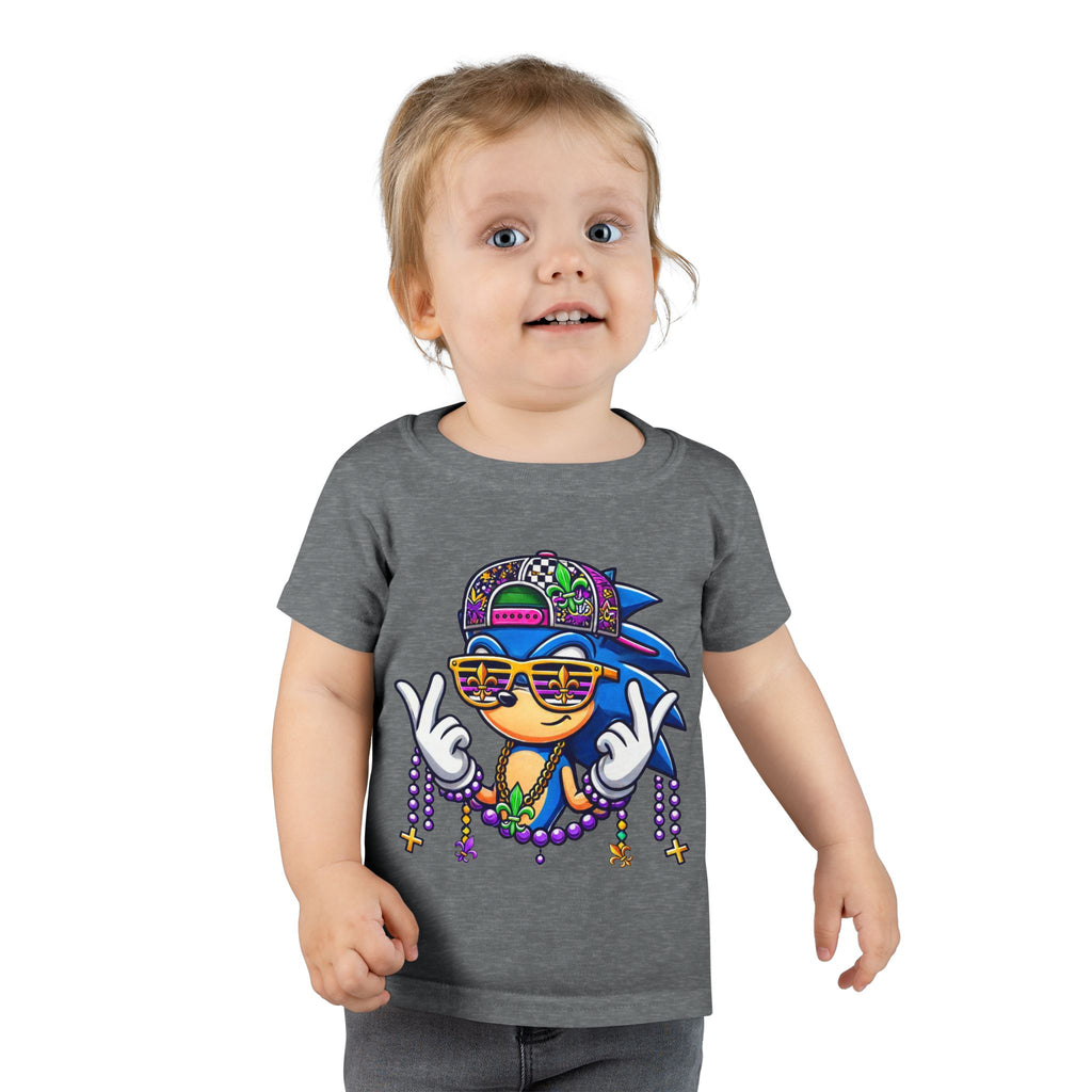 Toddler T-shirt - Mardi Gras Soni Theme