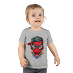 Toddler T-shirt Spiderman Mardi Gras Shirt