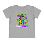 Dino Mardi Gras Toddler Tee