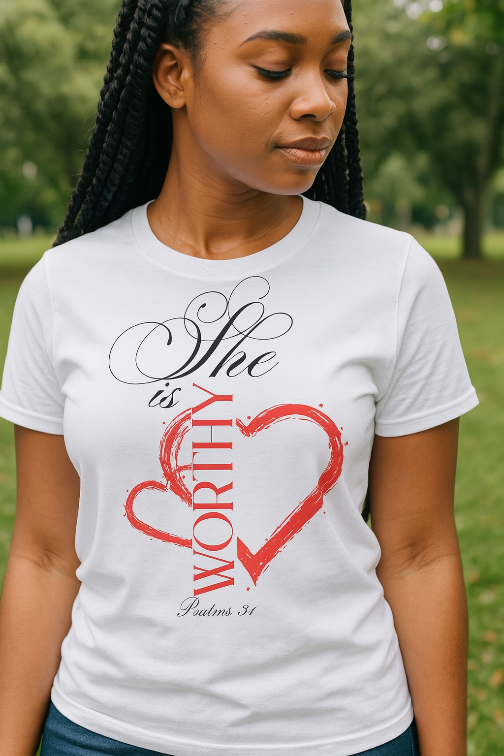 Graphic Shirt- Worthy Women's Tee