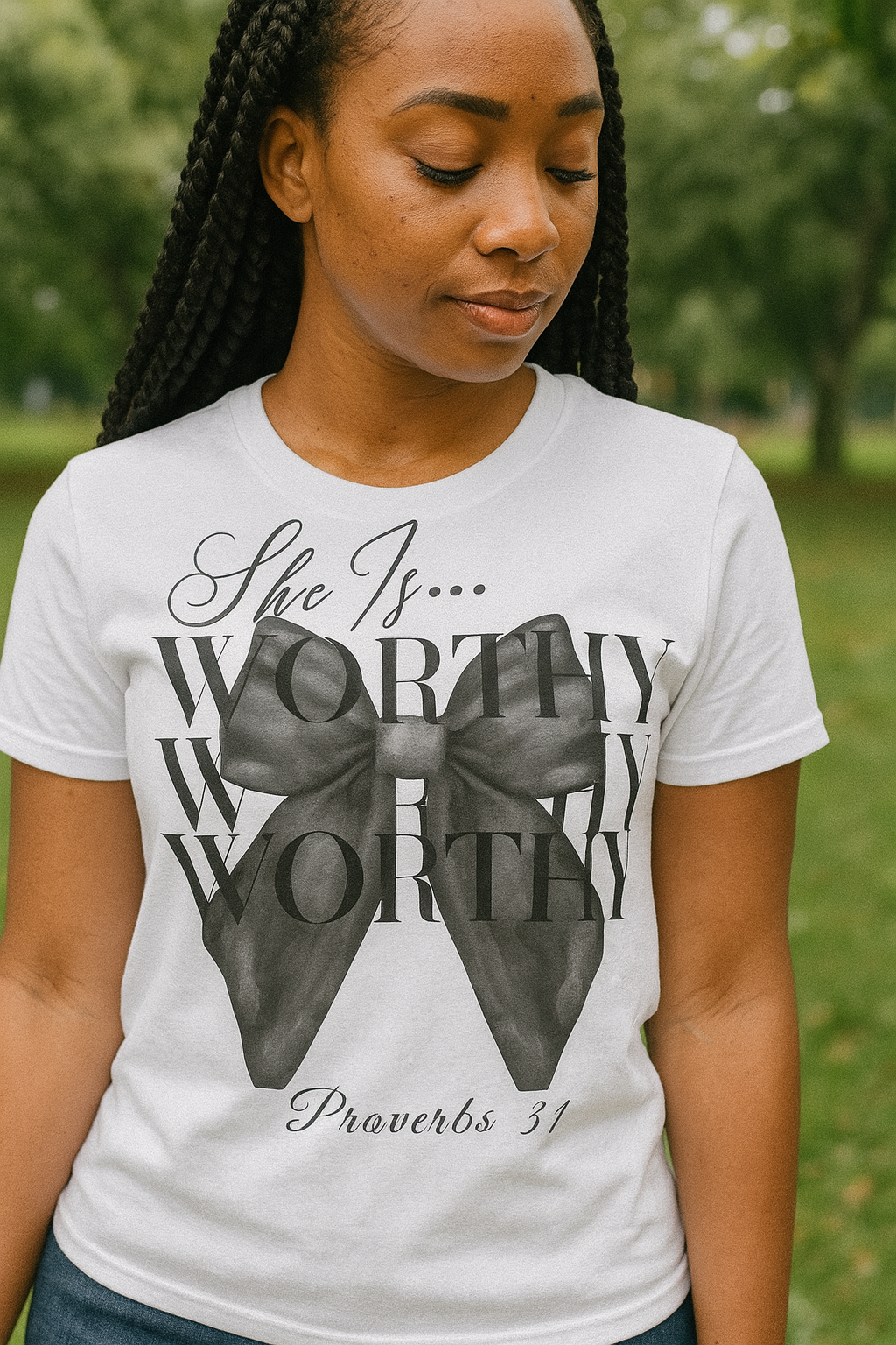 Graphic Shirt-Worthy Tshirt