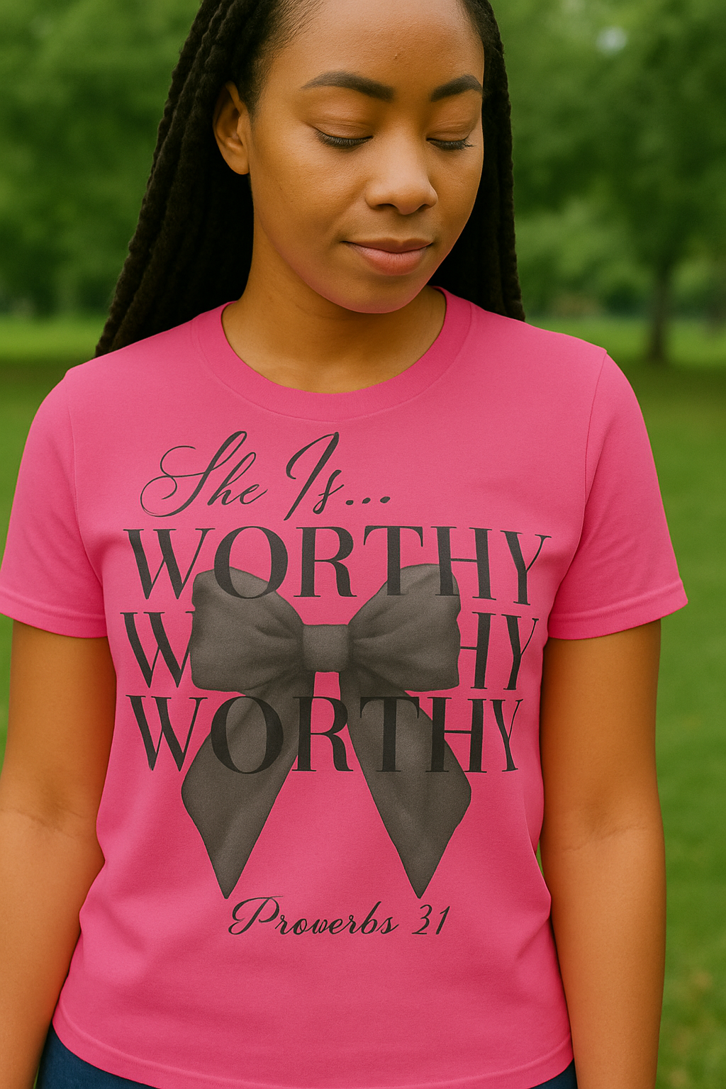 Graphic Shirt-Worthy Tshirt