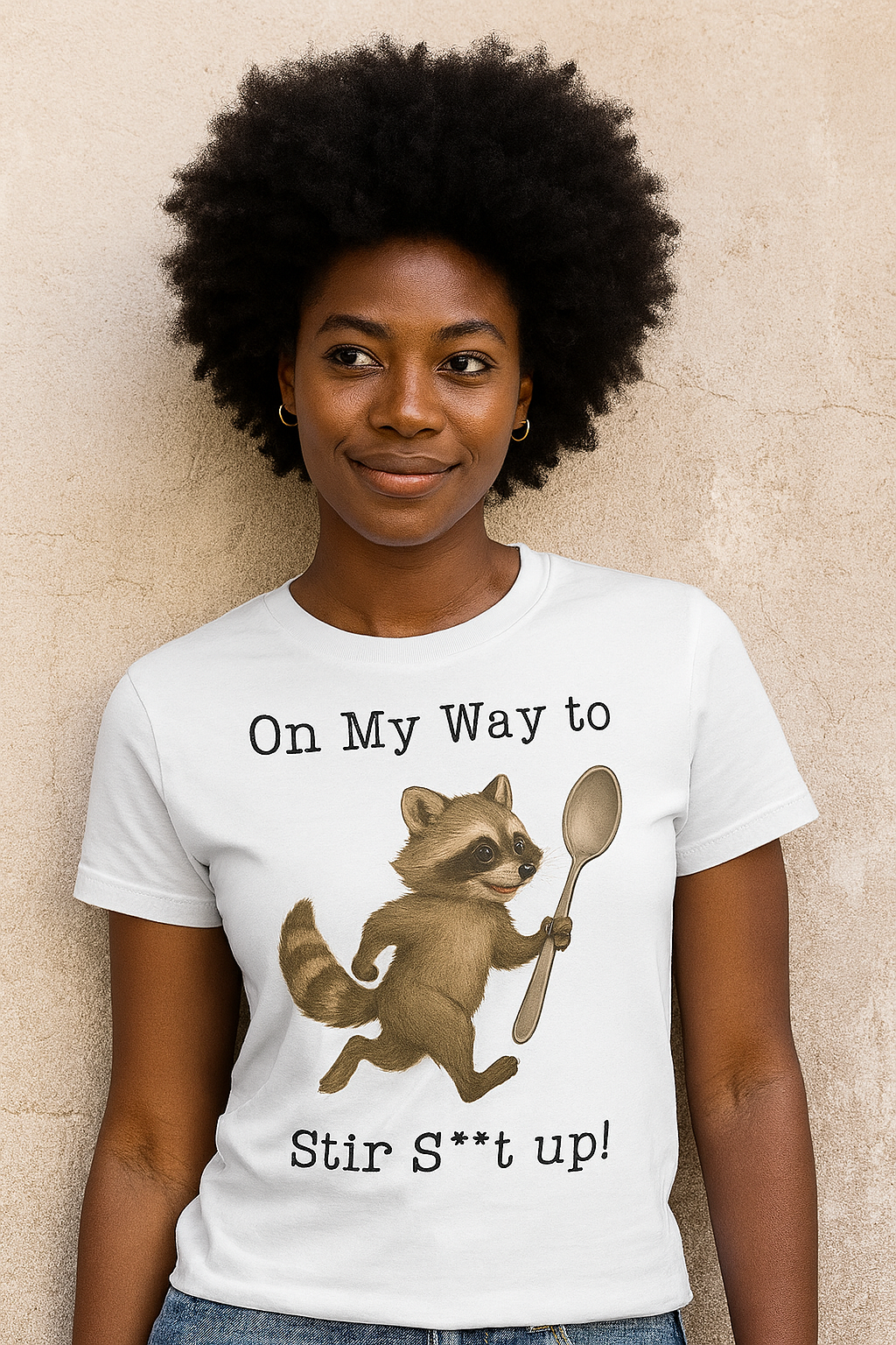 Graphic Shirt Stir S**t Up