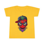 Toddler T-shirt Spiderman Mardi Gras Shirt
