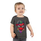 Toddler T-shirt Spiderman Mardi Gras Shirt