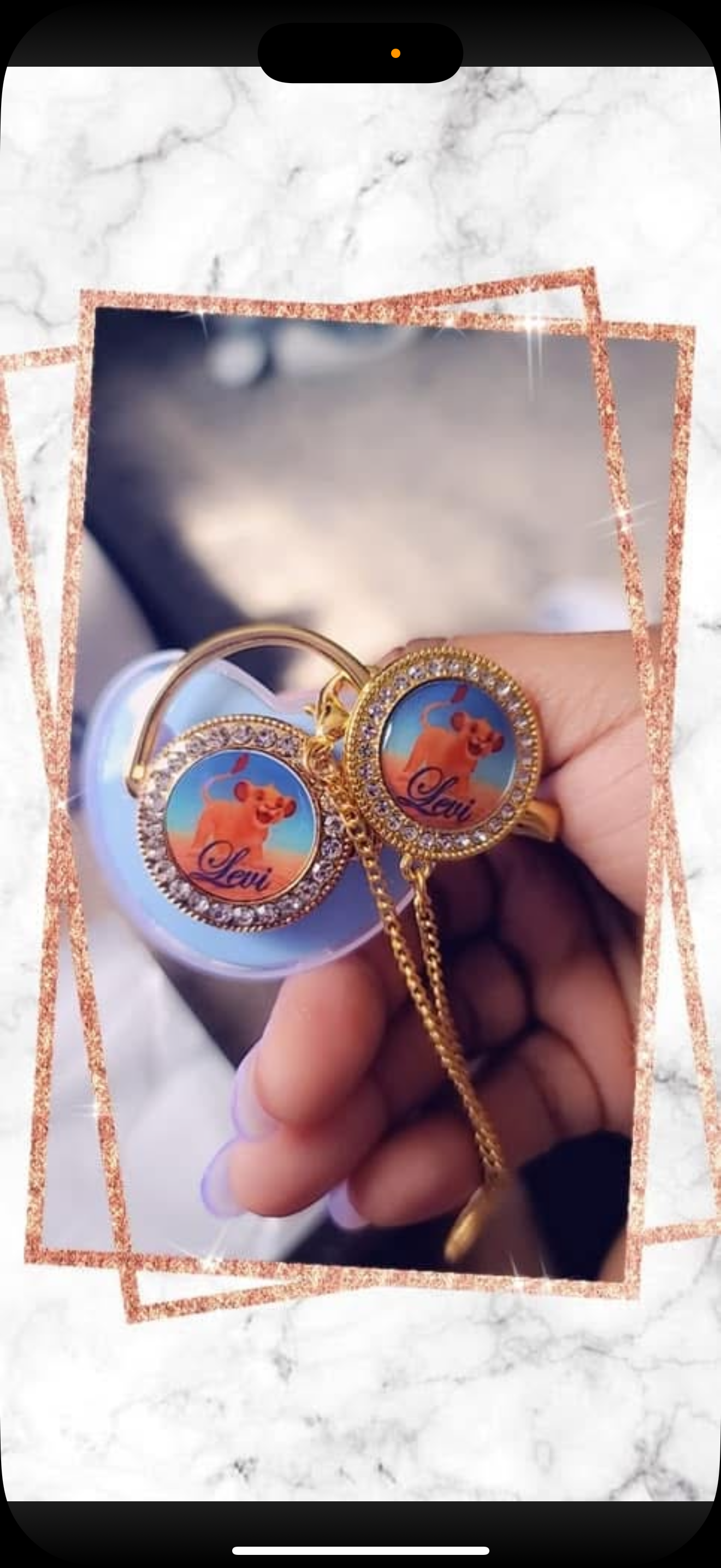 Customizable Pacifier