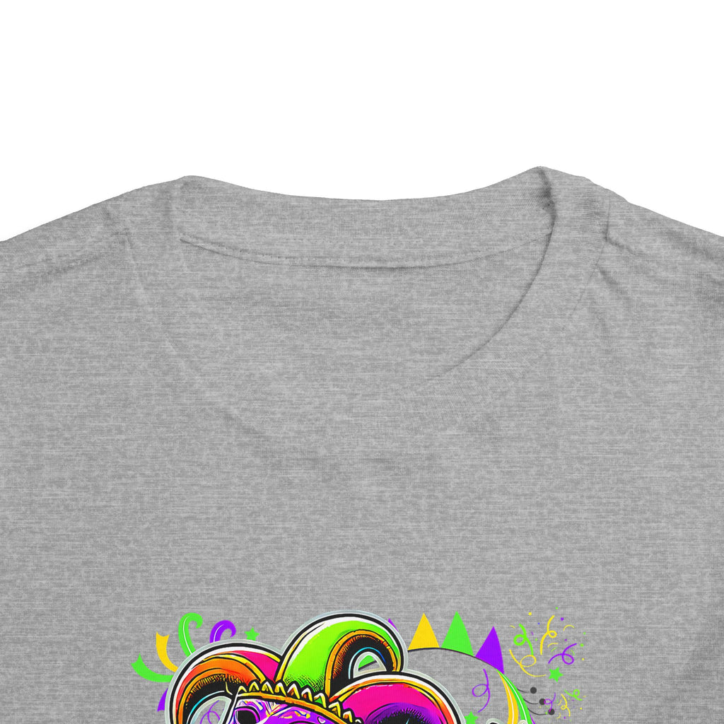 Dino Mardi Gras Toddler Tee