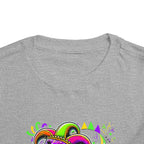 Dino Mardi Gras Toddler Tee