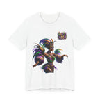 Mardi Gras Flapper Tee Shirt