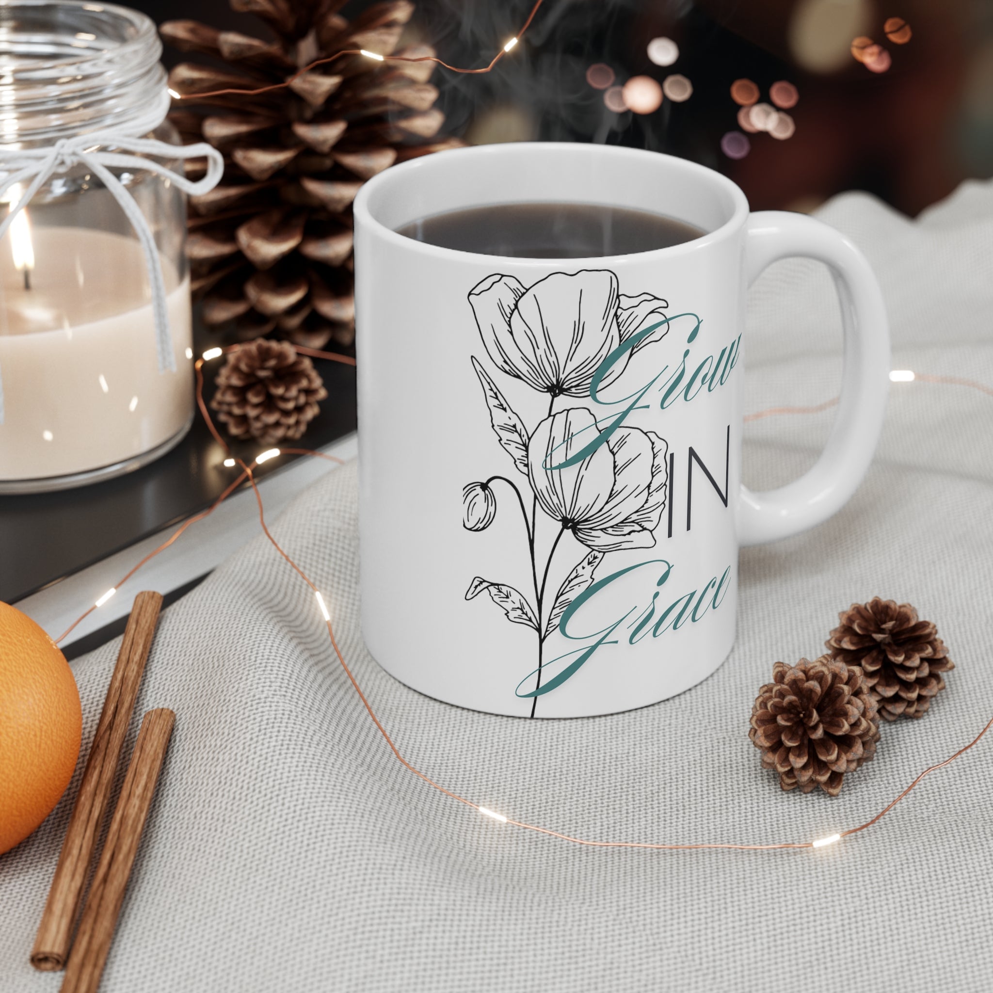 Mug 11oz Grow in Grace Mug
