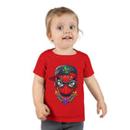 Toddler T-shirt Spiderman Mardi Gras Shirt