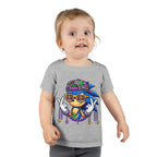 Toddler T-shirt - Mardi Gras Soni Theme