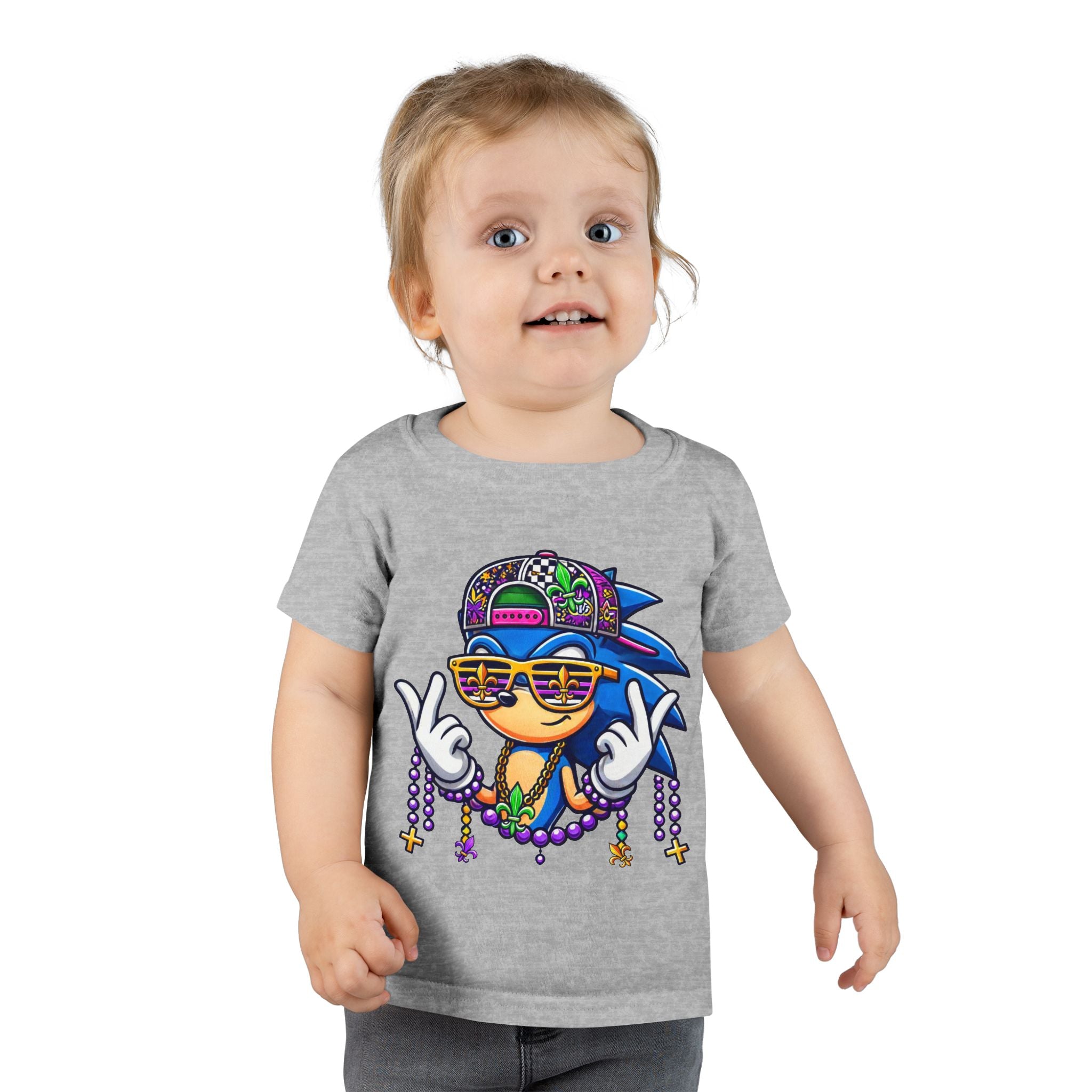 Toddler T-shirt - Mardi Gras Soni Theme