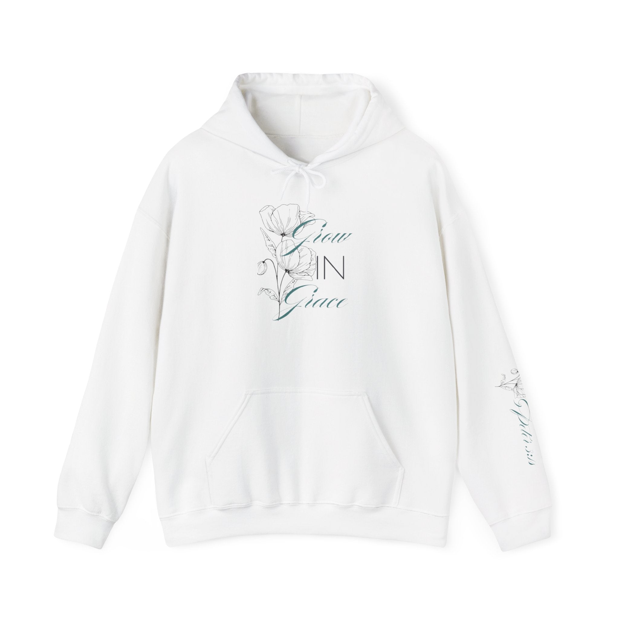 Grow in Grace Hoodie Sweatshirt