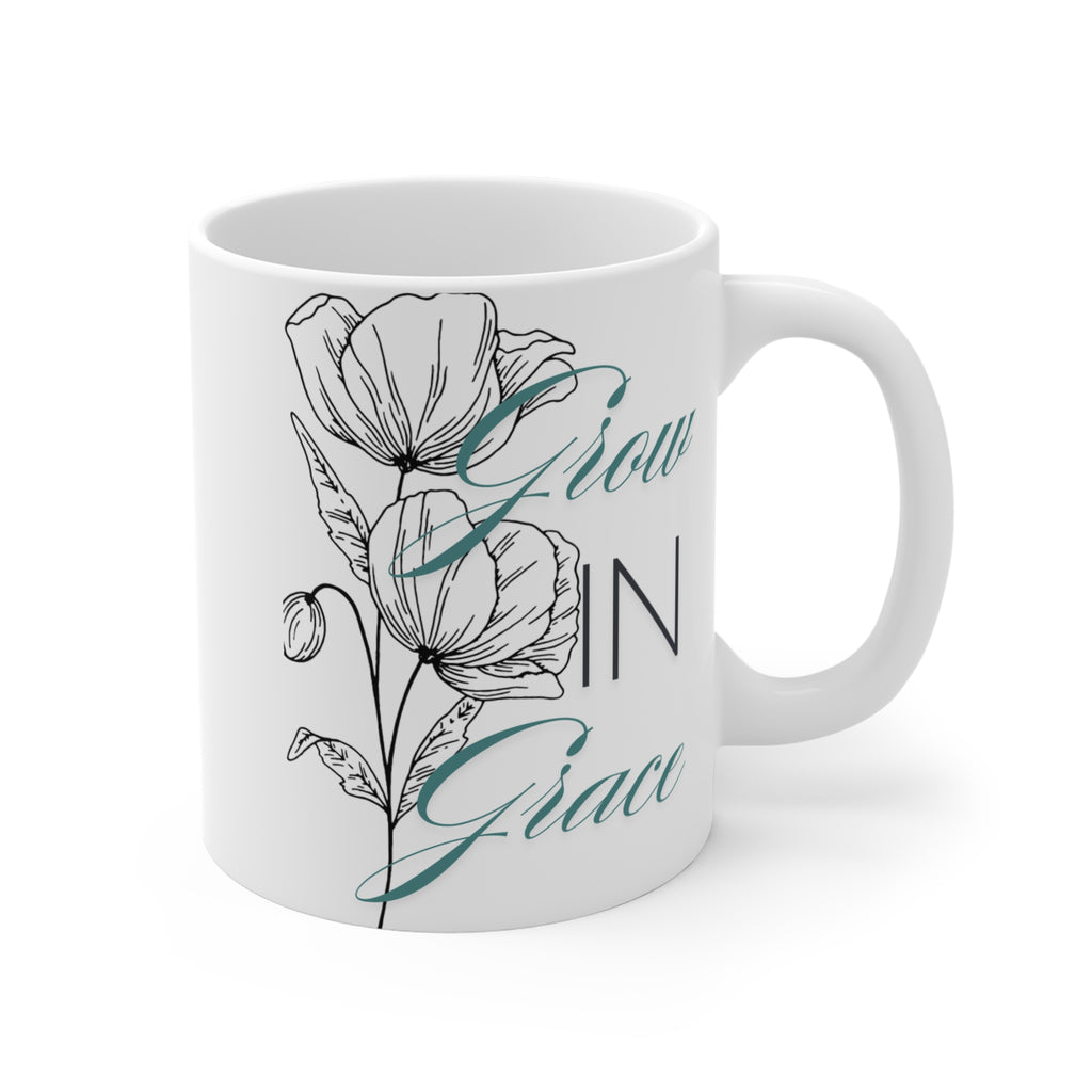 Mug 11oz Grow in Grace Mug