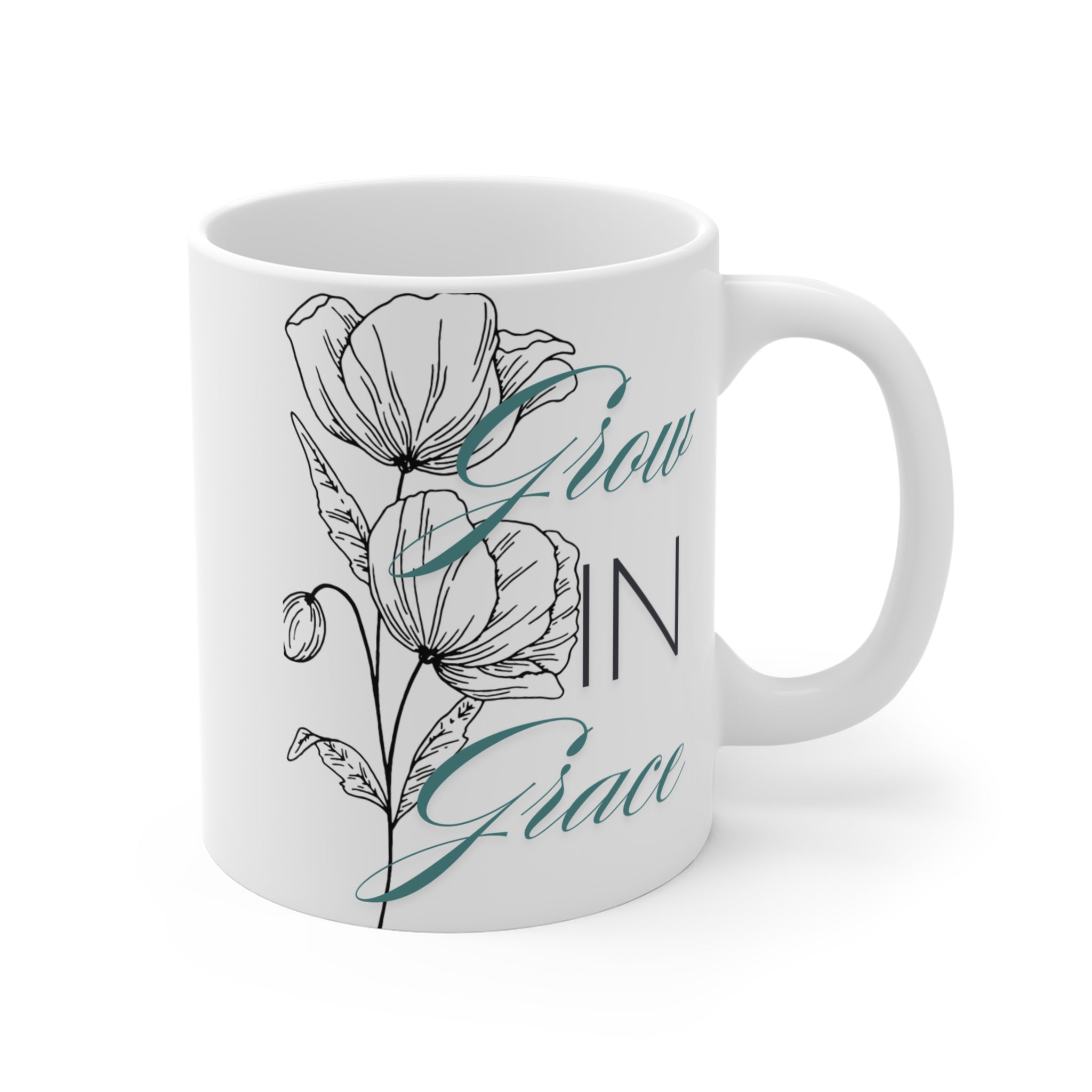 Mug 11oz Grow in Grace Mug