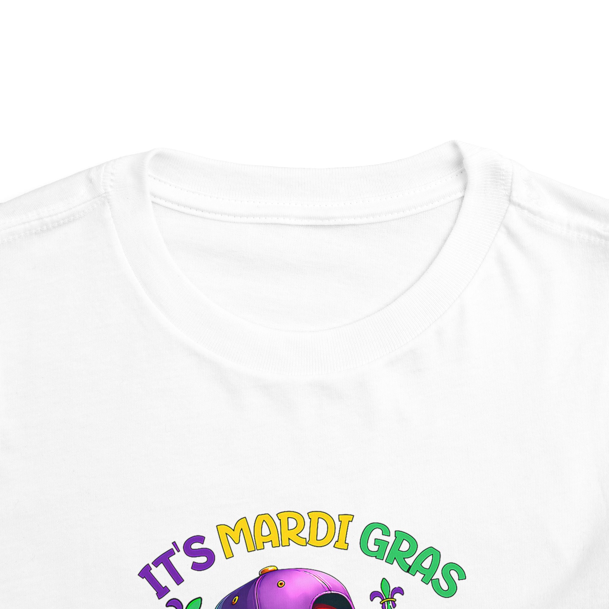 Toddler T-Shirt Crawdaddy Mardi Gras Shirt
