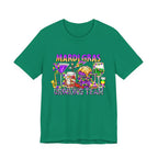 Mardi Gras Drinking Team Tee