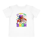 Toddler T-Shirt Crawdaddy Mardi Gras Shirt