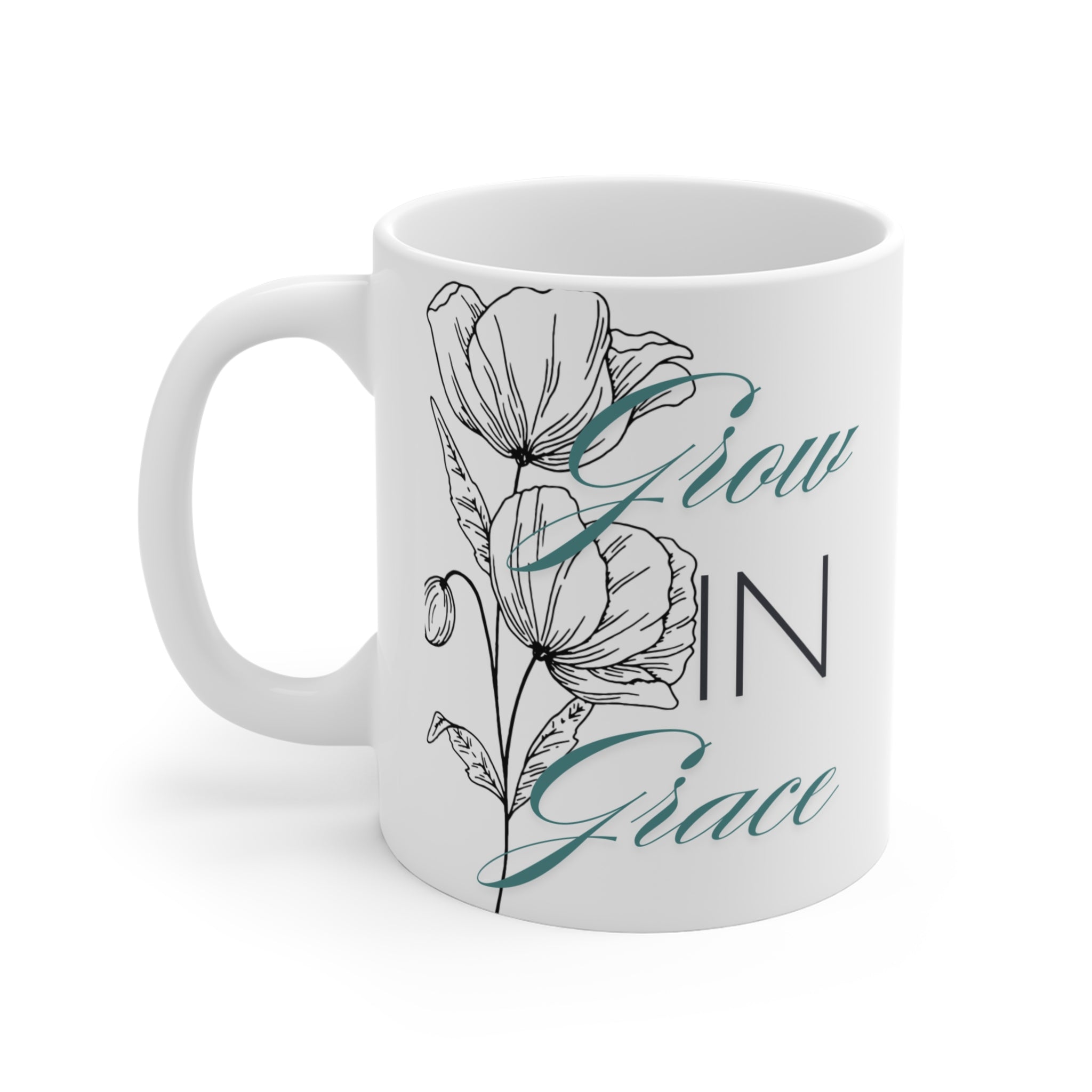 Mug 11oz Grow in Grace Mug