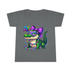 Toddler Alligator Mardi Gras T-Shirt