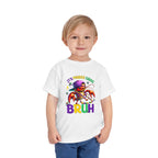 Toddler T-Shirt Crawdaddy Mardi Gras Shirt